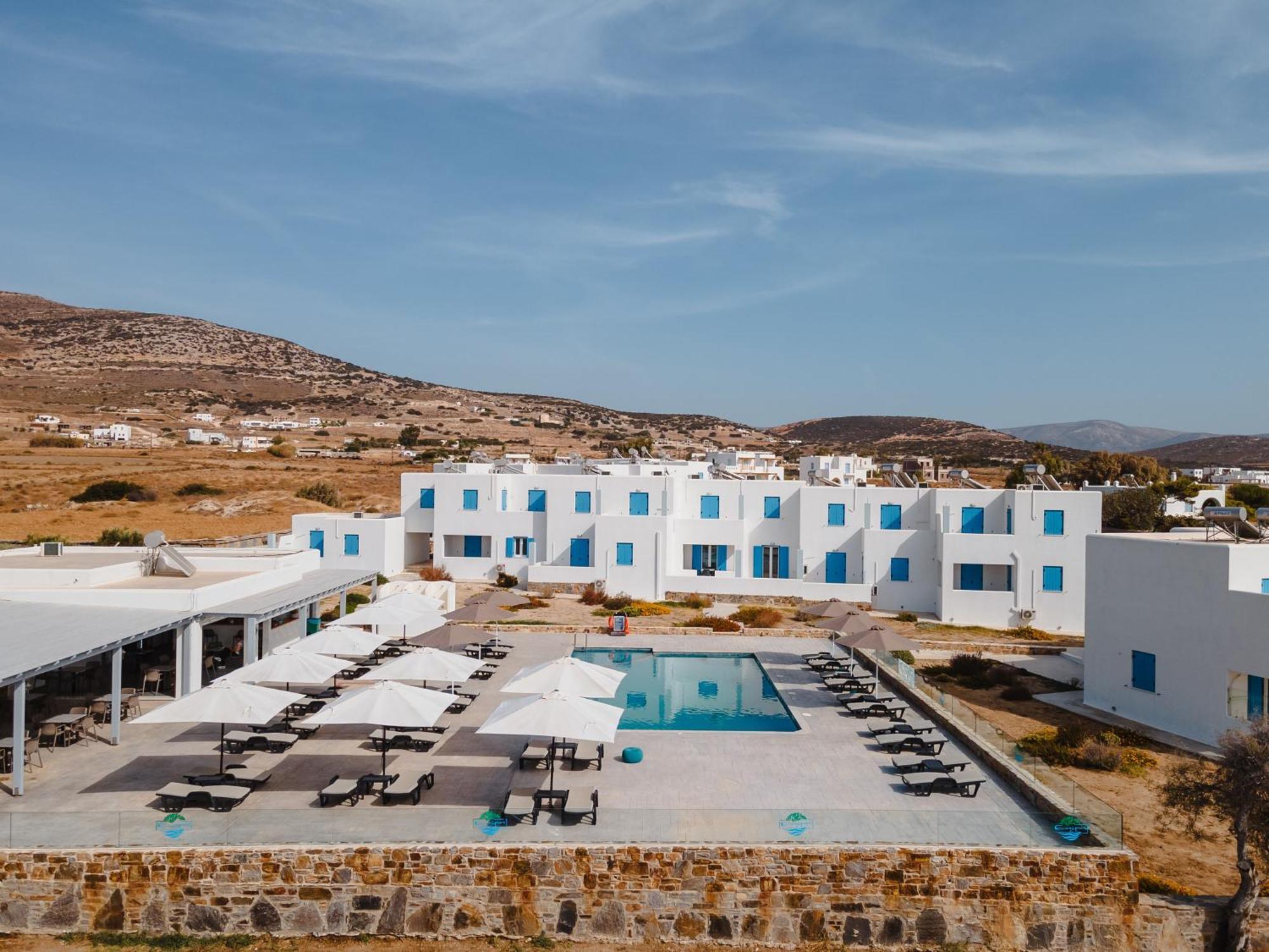Evripus Suites Kastrákion المظهر الخارجي الصورة