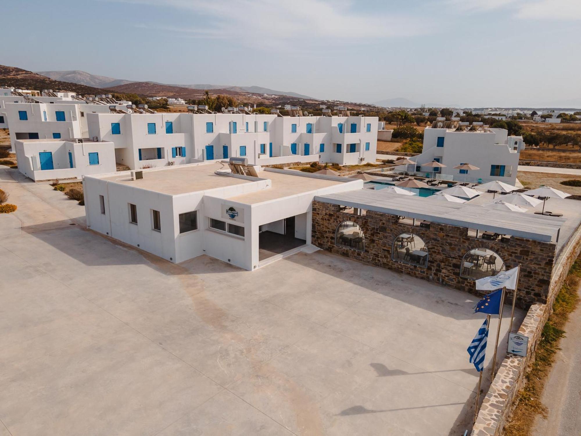 Evripus Suites Kastrákion المظهر الخارجي الصورة