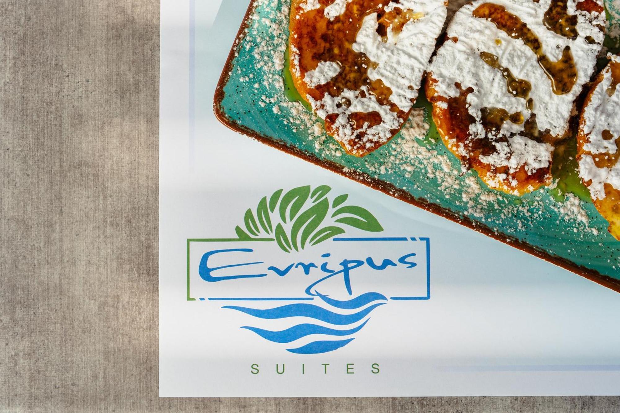Evripus Suites Kastrákion المظهر الخارجي الصورة